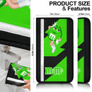 M&M's Candy Ice Cream Cones Chocolate Green car seat belt covers Custom Car Accessories Nearkii