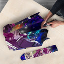 SAO Sword Art Online Asuna Kirito Love You To The Moon Galaxy Umbrella Nearkii