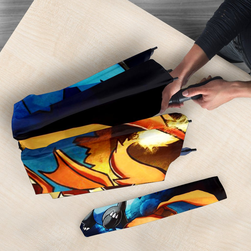 Mega Charizard Pokemon X Vs Y Umbrella Nearkii