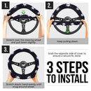 Duskull Pokemon Car Steering Wheel Cover Nearkii