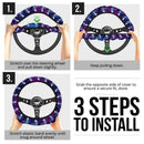 Kyogre Pokemon Anime Custom Car Steering Wheel Cover Nearkii
