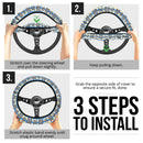 Pokemon Poliwhirl Premium Custom Car Steering Wheel Cover Nearkii
