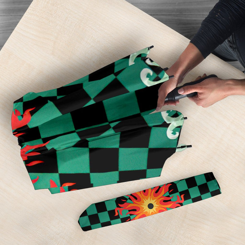 Tanjiro Demon Slayer Anime Custom Umbrella Nearkii