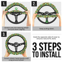 Pattern Pokemon Car Steering Wheel Cover Nearkii