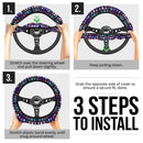 Ghosties Pokemon Car Steering Wheel Cover Nearkii