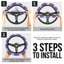 Galarian Pokemon Car Steering Wheel Cover Nearkii
