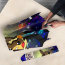 Pikachu Horro 2 Love You To The Moon Galaxy Umbrella Nearkii