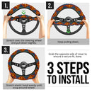 Superman Premium Custom Car Steering Wheel Cover Nearkii