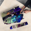 Anime Girl Soul Eate Love You To The Moon Galaxy Umbrella Nearkii