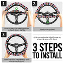 Arquivos Eeveelutions Pokemon Car Steering Wheel Cover 3 Nearkii