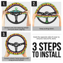 Toy Story Slinkydog Car Steering Wheel Cover Nearkii