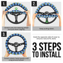 Toy Story Three Little Men Car Steering Wheel Cover Nearkii