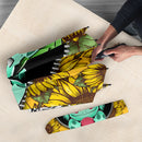 Bulbasaur Pokemon Sunflower Zipper Umbrella Nearkii
