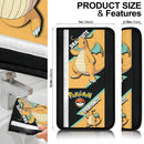 Dragonite car seat belt covers Anime Pokemon Custom Car Accessories Nearkii