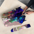 Darling In The Franxx Hiro And Zero Two Love You To The Moon Galaxy Umbrella Nearkii