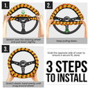 Pikachu Pokemon Premium Car Steering Wheel Cover Nearkii