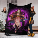 Nezuko Demon Slayer Moonlight Premium Blanket Nearkii