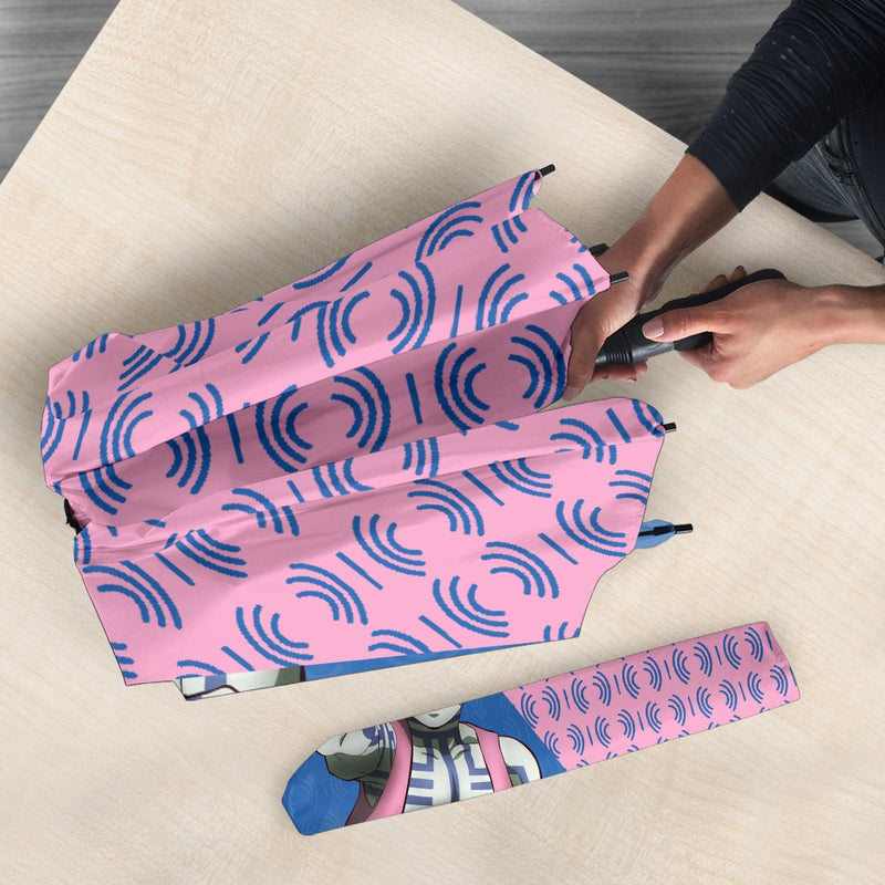 Akaza Demon Slayer Umbrella Nearkii