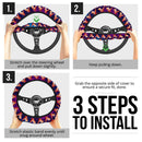 Latias Pokemon Anime Custom Car Steering Wheel Cover Nearkii