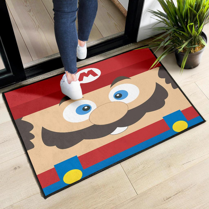 Super Mario Doormat Home Decor Nearkii