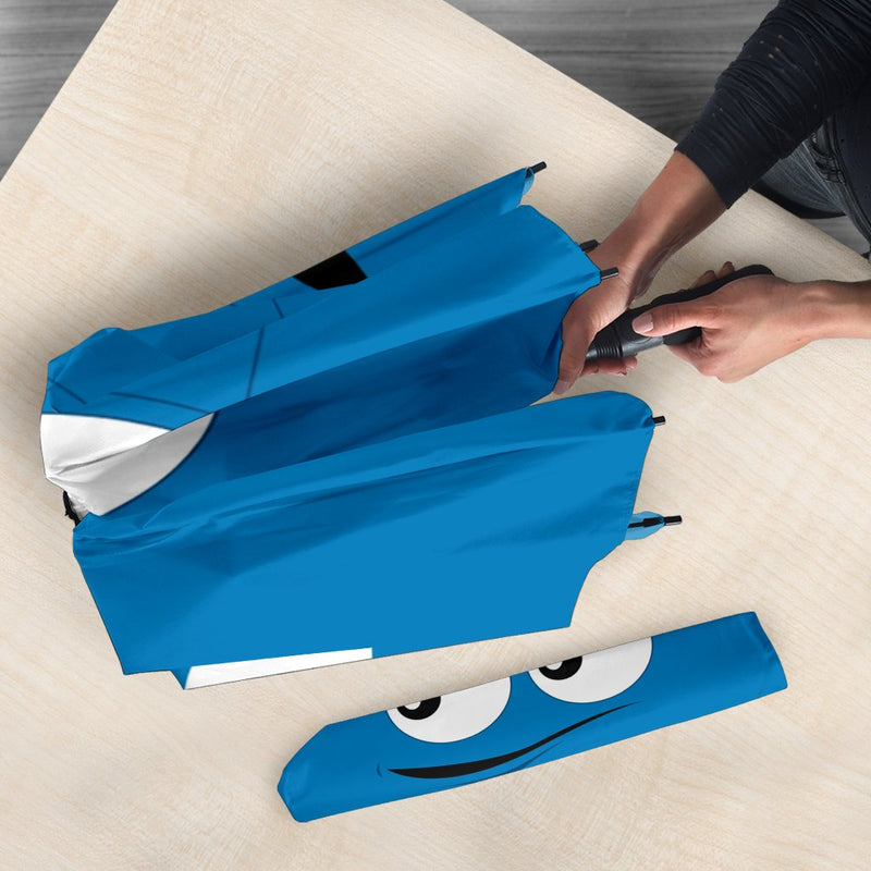 M&M Blue Chocolate Umbrella Nearkii