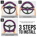 Kamado Tanjiro Demon Slayer Anime Premium Custom Car Steering Wheel Cover 3 Nearkii