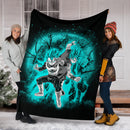 Goku Vegeta Moonlight Premium Blanket Nearkii