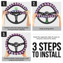 Palkia Pokemon Anime Custom Car Steering Wheel Cover Nearkii