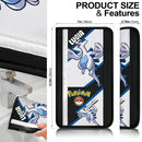 Lugia car seat belt covers Anime Pokemon Custom Car Accessories Nearkii