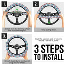 Torchic Pokemon Car Steering Wheel Cover Nearkii