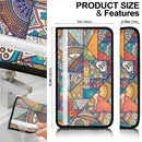 Vintage Mandala Bohemian Premium Custom Car Seat Belt Covers Nearkii
