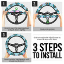 Vaporeon Pokemon Car Steering Wheel Cover Nearkii