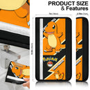 Charmander car seat belt covers Anime Pokemon Custom Car Accessories Nearkii