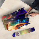 Cute Eevee Pokemon Couple Love You To The Moon Galaxy Umbrella Nearkii
