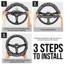 Unicron Magical Premium Car Steering Wheel Cover Nearkii