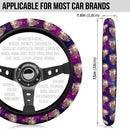 Kamado Nezuko Demon Slayer Anime Premium Custom Car Steering Wheel Cover 2 Nearkii