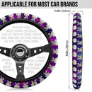 Sanemi Shinazugawa Demon Slayer Anime Premium Custom Car Steering Wheel Cover 1 Nearkii