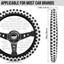 Football Soccer Ball Premium Car Steering Wheel Cover Nearkii