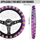 Anya Spy X Family Galaxy Car Steering Wheel Cover Nearkii