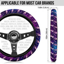 Mew Pokemon Anime Custom Car Steering Wheel Cover Nearkii