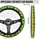 Looney Tunes Marvin The Martian Raygun Premium Custom Car Steering Wheel Cover Nearkii