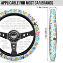 Pokemon Eevee Evolution Car Steering Wheel Cover Nearkii