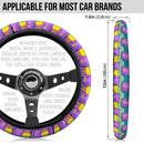 Gengar Pokemon Car Steering Wheel Cover Nearkii