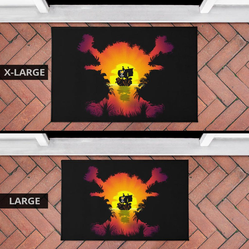 One Piece Doormat Nearkii