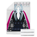 Spider Gwen Ugly Christmas Custom Blanket Home Decor