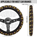 Sailor Moon Anime Christmas Premium Custom Car Steering Wheel Cover Nearkii