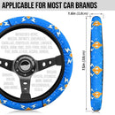 Rotom Pokemon Car Steering Wheel Cover Nearkii