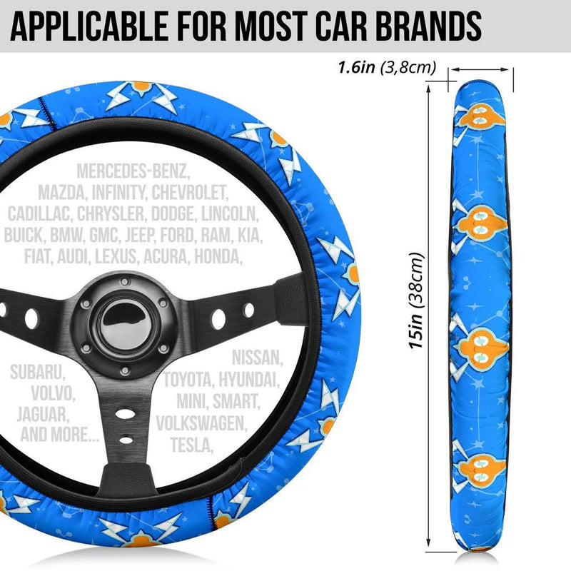 Rotom Pokemon Car Steering Wheel Cover Nearkii