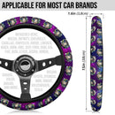 Hashibira Inosuke Demon Slayer Anime Premium Custom Car Steering Wheel Cover 2 Nearkii