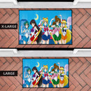 Vintage Sailor Moon Anime Doormat Nearkii